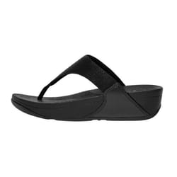 Tongs compensées femme FitFlop Lulu Shimmerlux