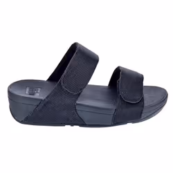 Mules compensées femme FitFlop Lulu Adjustable