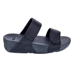 Mules compensées femme FitFlop Lulu Adjustable
