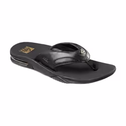 Tongs Reef Leather Fanning Lux Hommes