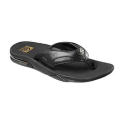 Tongs Reef Leather Fanning Lux Hommes