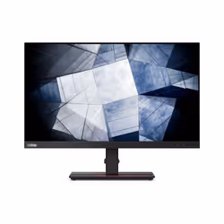 Lenovo ThinkVision P24h-2L, 60,5 cm (23.8"), 2560 x 1440 pixels, Quad HD, LED, 6 ms, Noir