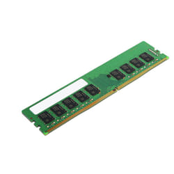 Lenovo LEN 8GB 2933MHZ ECC UDIMM MEMORY module de mémoire 8 Go 1 x 8 Go DDR4