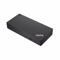 Lenovo ThinkPad Universal USB-C Dock, Avec fil, USB 3.2 Gen 1 (3.1 Gen 1) Type-C, 10,100,1000 Mbit/s, Noir, 4K Ultra HD, 3840 ...