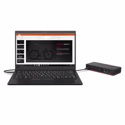 Lenovo ThinkPad Universal USB-C Dock Avec fil USB 3.2 Gen 1 (3.1 Gen 1) Type-C Noir - Vue supplémentaire 5