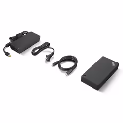 Lenovo ThinkPad Universal USB-C Dock Avec fil USB 3.2 Gen 1 (3.1 Gen 1) Type-C Noir - Vue supplémentaire 6