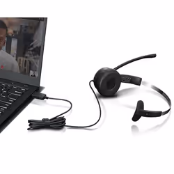 Lenovo 100 Mono Noir - Vue supplémentaire 4