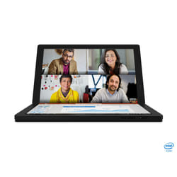 Lenovo ThinkPad X1 Fold 2-en-1 13.3" Tactile QXGA Intel Core with Intel Hybrid Technology i5-L16G7 8Go 512Go SSD Noir