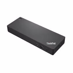Lenovo 40B00300DK, Avec fil, Thunderbolt 4, 230 W, 10,100,1000 Mbit/s, Noir, Rouge, 40 Gbit/s
