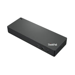 Lenovo 40B00300DK station d'accueil Avec fil Thunderbolt 4 Noir, Rouge