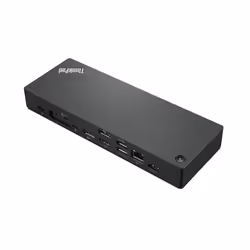 Lenovo 40B00300DK station d'accueil Avec fil Thunderbolt 4 Noir, Rouge
