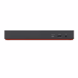 Lenovo 40B00300IT station d'accueil Avec fil Thunderbolt 4 Noir, Rouge - Vue supplémentaire 4