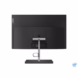 Lenovo V50a Intel® Core™ i5 i5-10400T 60,5 cm (23.8") 1920 x 1080 pixels 8 Go DDR4-SDRAM 1 To HDD PC All-in-One Windows 10 Pro Wi-Fi 5 (802.11ac) Noir, Argent
