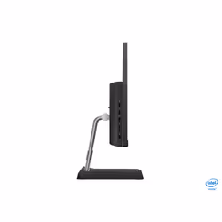 Lenovo V50a Intel® Core™ i5 i5-10400T 60,5 cm (23.8") 1920 x 1080 pixels 8 Go DDR4-SDRAM 1 To HDD PC All-in-One Windows 10 Pro Wi-Fi 5 (802.11ac) Noir, Argent