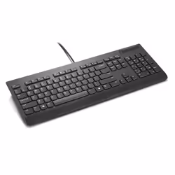Lenovo 4Y41B69378, Taille réelle (100 %), USB, QWERTY, Noir