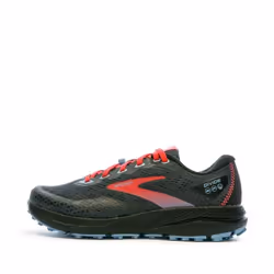 Chaussures de Running Femme Brooks Divide 3 - Noir - Idéales pour la route ou le trail