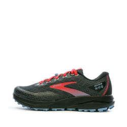 Chaussures de Running Femme Brooks Divide 3 - Noir - Idéales pour la route ou le trail