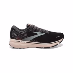 Brooks Ghost 14 Black / Pearl / Peach
