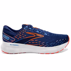 Chaussure de Running - Brooks - Glycerin 20 - Bleu - Régulier - Homme