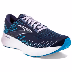 Chaussures de course - BROOKS - Glycerin 20 W 449 - Amortisseur neutral - Confort extrême - Bleu