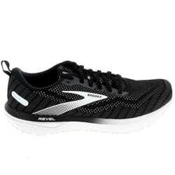 BROOKS Revel 6 Noir Blanc