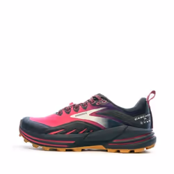 Chaussures de Trail Femme BROOKS Cascadia 16 - Rose - Idéales pour entraînement et compétition
