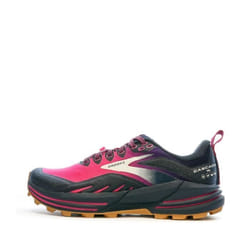 Chaussures de Trail Femme BROOKS Cascadia 16 - Rose - Idéales pour entraînement et compétition