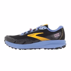 Brooks Divide 3 Noir / Bleu / Jaune