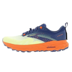 Brooks Cascadia 17 Sharp Green / Navy / Firecracker