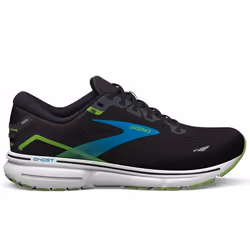 Chaussure de Course - BROOKS - Ghost 15 - Homme - Noir - Drop 12 mm - Running