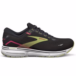 Brooks Ghost 15 Chaussure de Course pour Femme Noir 1203801B083