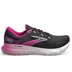 Chaussure de Course - BROOKS - Glycerin 20 - Femme - Noir - Drop 10 mm