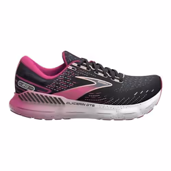 Chaussures de running - BROOKS - Glycerin GTS 20 - Noir - Rose - Pour femmes