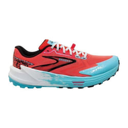 Chaussures de trail - Brooks - Catamount 3 - Amortissement léger - Plateau de propulsion - Femme