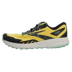 Chaussures running trail Divide - Brooks - Jaune - Trail - Running - Adulte