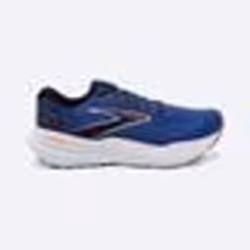 Chaussure de Course Femme - BROOKS Glycerin 21 - Bleu - Synthétique - Lacets - Plat