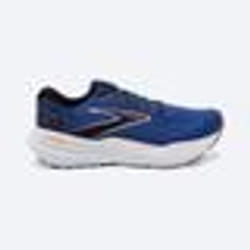 Chaussure de Course Femme - BROOKS Glycerin 21 - Bleu - Synthétique - Lacets - Plat