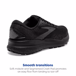 Sneakers Ghost 16 Textile Noir