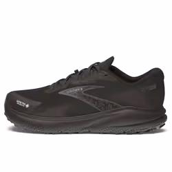 Chaussures de running - BROOKS - Divide 5 GTX - Noir - Homme - Occasionnel