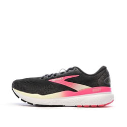 Chaussure de Course pour Femme Brooks Ghost 16 - Noir - Rose - Running - Régulier