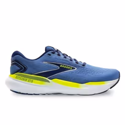Chaussure de Course - BROOKS - Glycerin Gts 21 - Homme - Bleu - Drop 10 mm