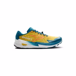 Chaussures - Brooks - Catamount 4 - Blanc - Mixte - Trail