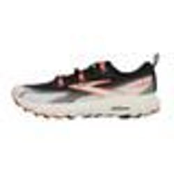 Chaussures de running trail - Brooks - Cascadia 18 - Noir - Femme - Confort durable