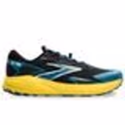 Chaussures de trail running - Brooks - Divide 5 - Homme - Noir - Lacets