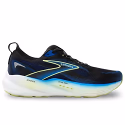 Chaussure de Course - BROOKS - Glycerin 22 - Noir - Lacets - Homme