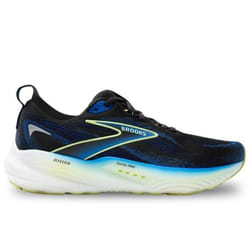 Chaussure de Course - BROOKS - Glycerin 22 - Noir - Lacets - Homme