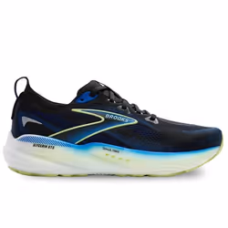 Chaussure de Course - BROOKS - Glycerin Gts 22 - Noir - Lacets - Homme