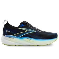Chaussure de Course - BROOKS - Glycerin Gts 22 - Noir - Lacets - Homme