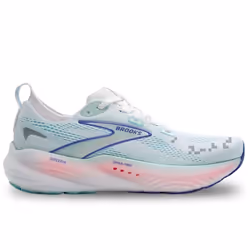 Brooks Glycerin 22 Chaussure de Course pour Femme Blanc 1204341B110