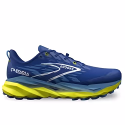 Brooks Cascadia 19 Chaussures de trail running pour Homme Bleu 1104571D416
